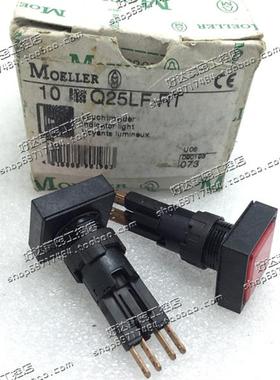 原装正品  MOELLER按钮指示灯 Q25LF-RT 红色 现货正品