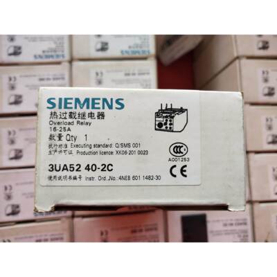 全新原装 3UA50 40-2S/3UA52 40-2C/3UA55 40-8M/3UA60 40-3J议价