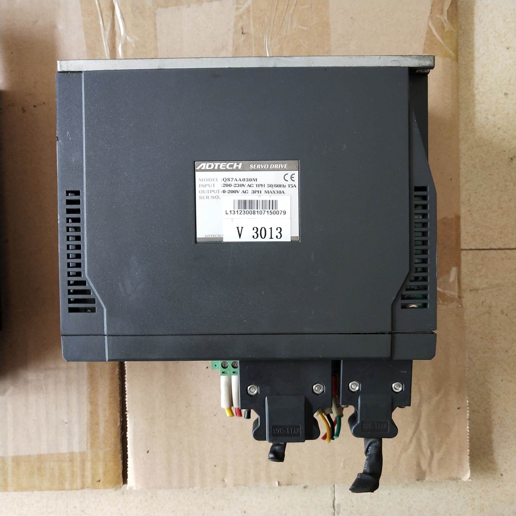 原装拆机伺服电机驱动器 QS7AA030M ACH-08075BC 功能包好