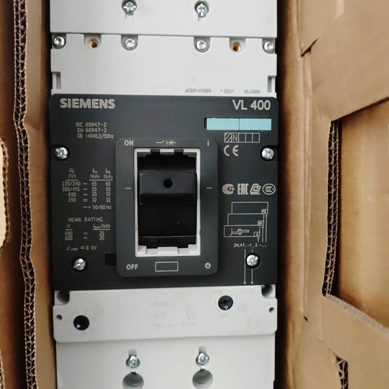 西门子 3VL4720-1AA36-0AA0+3VL9420-7DC30 VL400/200A 3P