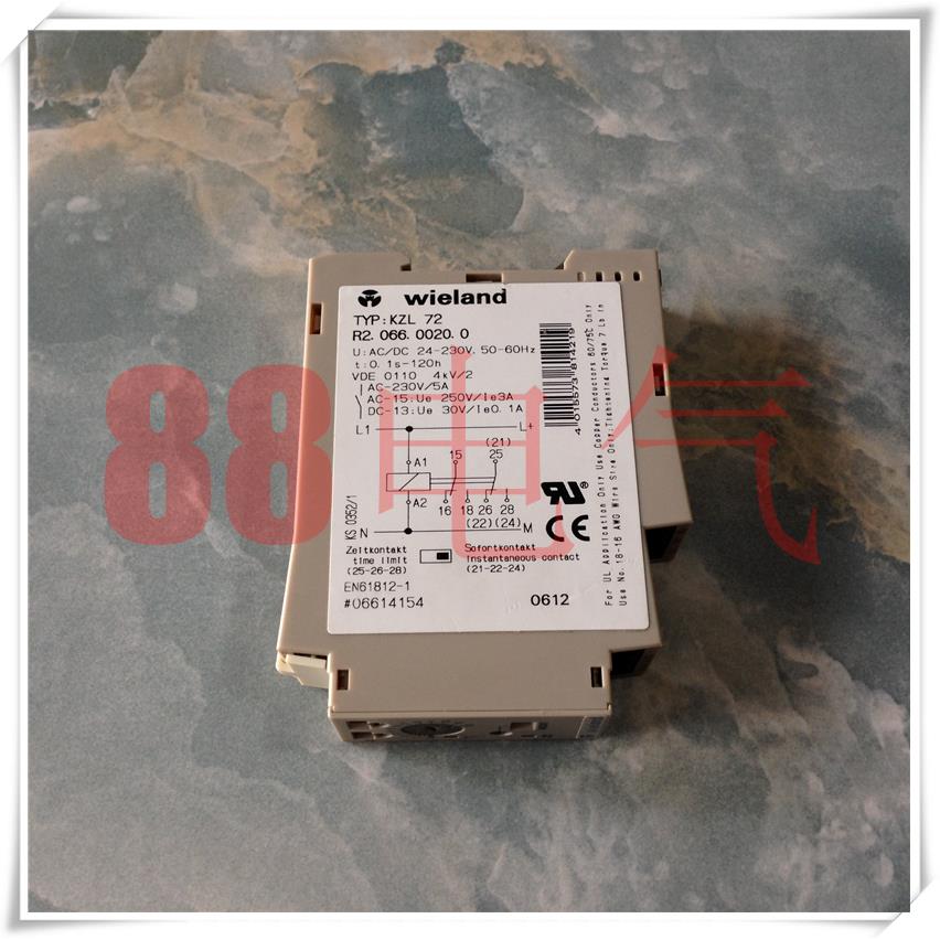 德国,时间继电器 TYP:KZL 72【R2.066.0020.0】KZL72
