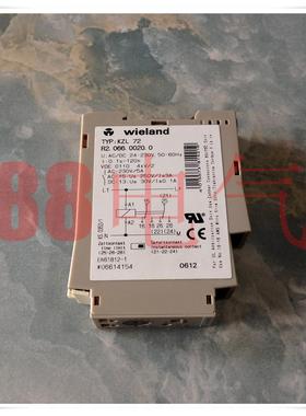 德国，时间继电器 TYP:KZL 72【R2.066.0020.0】KZL72