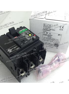 原装正品 FUJI 漏电断路器 EG63C 3P 60A 100-200mA 现货全新