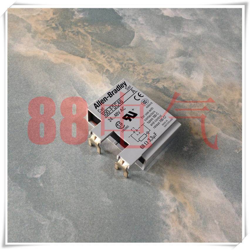 原装正品－美国AB/【100-FSC48】接触器浪涌保护器