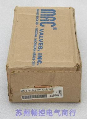 *现货销售*全新MAC电磁阀 92B-EAB-BJA-DM-DJAP-1DG 现货