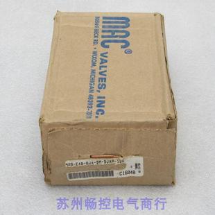 现货 现货销售 全新MAC电磁阀 92B DJAP BJA EAB 1DG