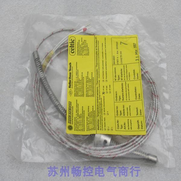 *销售*全新celtic PT100温度探头PWF4-AS:2000mm 现货2644883