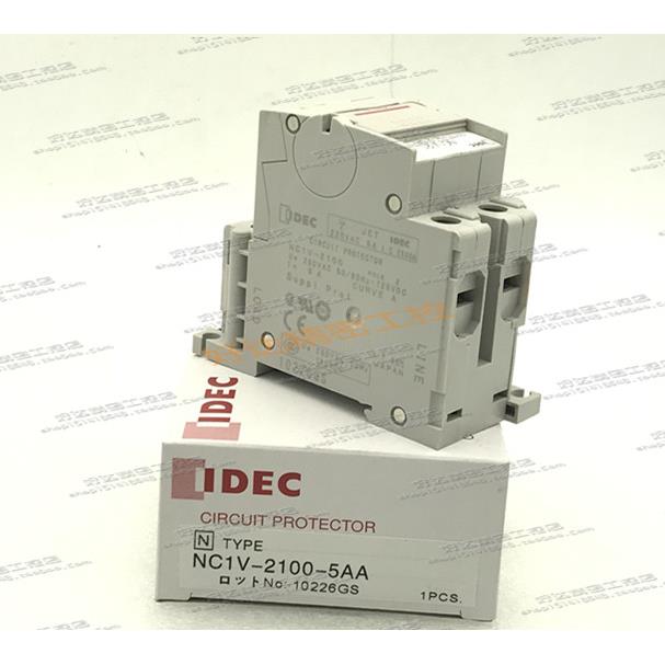 NC1V-2100 2P 1A 2A 3A 5A 7A 10A 断路器 NC1V-21现货正品