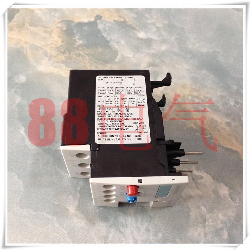 原装正品－德国 3RU1126-4DB0 热过载保护继电器