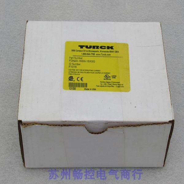 *现货销售*全新图尔克TURCK模块 FDN20-16SN-16XSG 现货