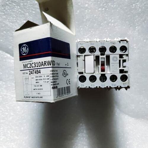 GE MC2C310ARWID MC2C310ARW 72VDC