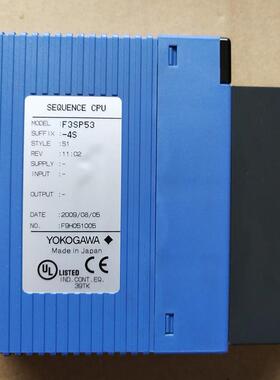 PLC F3SP53-4S/F3NC12-1N/F3XD64-3N/F3RZB1-0N/F3RZB1-0F