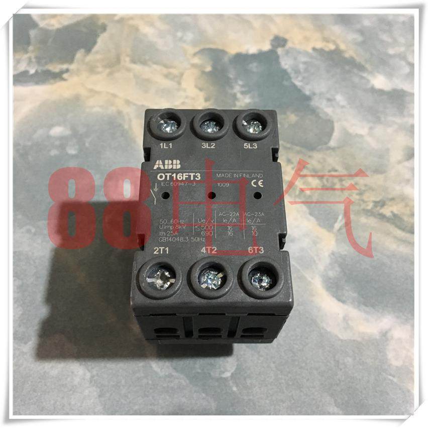 ◆原装正品◆瑞士【芬兰进口 负荷/隔离开关】OT16FT3HS3ST1