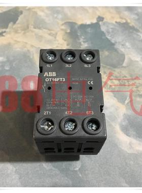 ◆原装正品◆瑞士【芬兰进口 负荷/隔离开关】OT16FT3HS3ST1