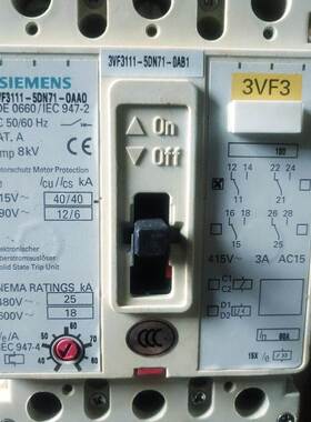 西门子 3VF3111-5DN71-0AA0 3P 80A