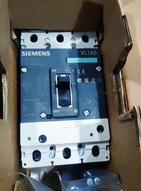 西门子 VL160 100A 3P 3VL2710-1DC33-0AA0 3VL2716-1AA33-0AA0