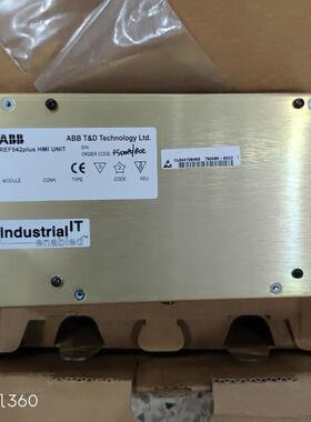 ABB REF542plus HMI UNIT
