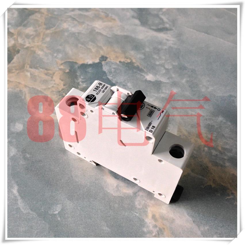 原装正品－美国 188-B1D160 空开断路器1P/D16A