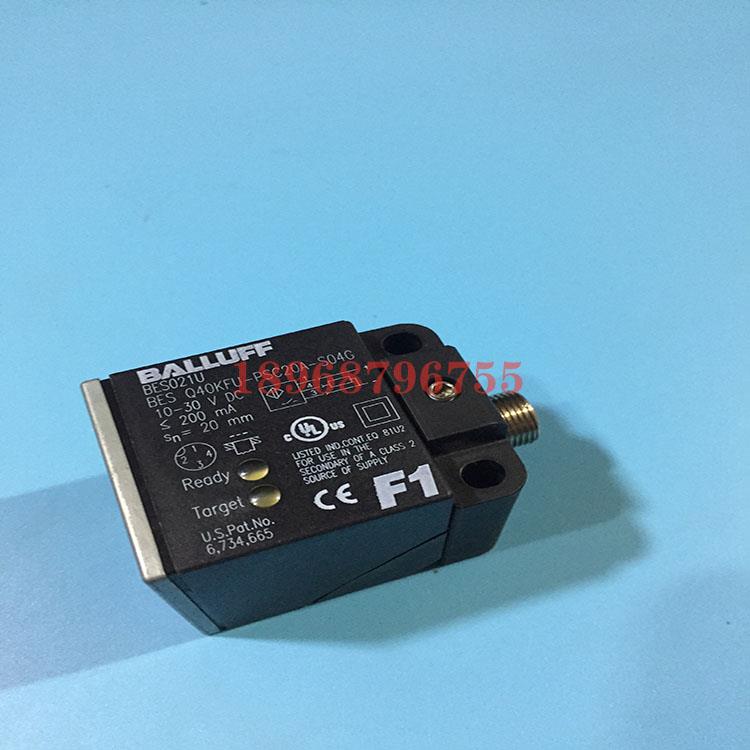 高精度德国巴鲁夫接近开关BES Q40KFU-PSC20A-S04G现货