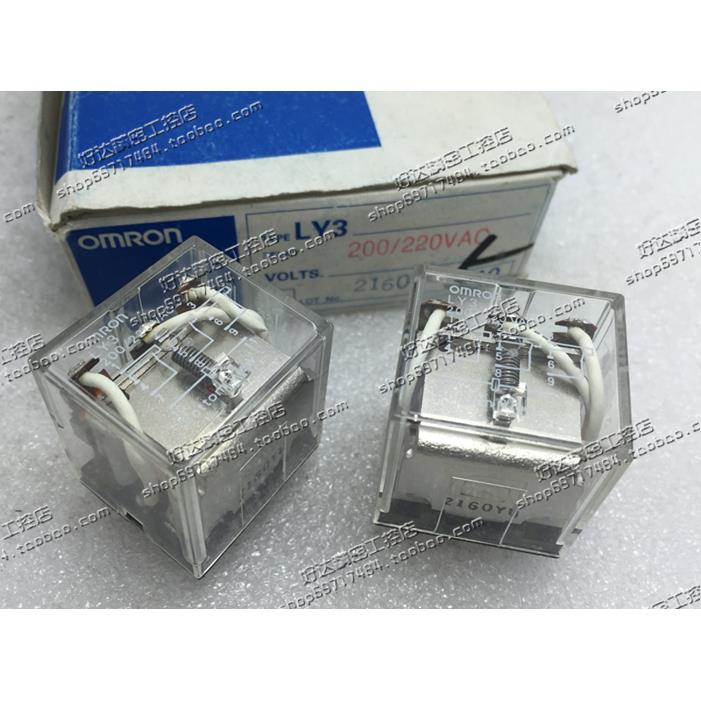 原装正品 欧姆MRON 中间继电器 LY3 LY3N AC220V AC110V 现货