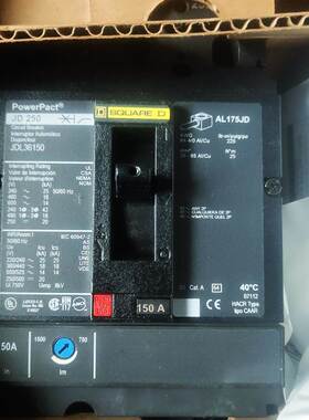 SQUARE JD250 AL175JD JDL36150 3P 150A
