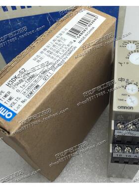 原装正品 OMORN 固态定时器 H3DK-S2 现货全新 包装齐全