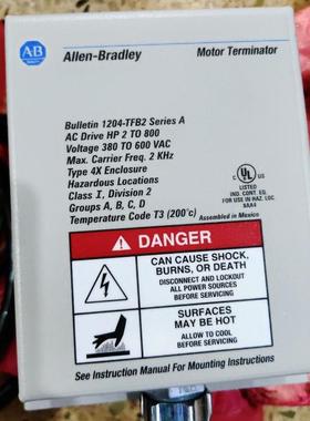 A-B罗克韦尔 1204-TFB2