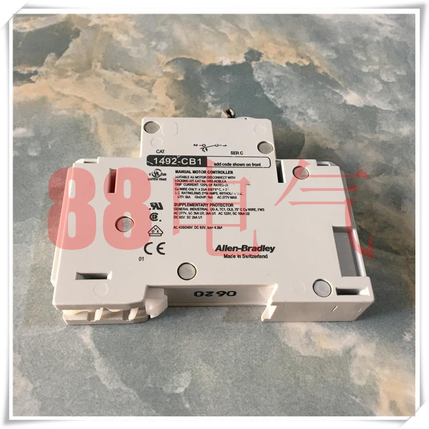 原装正品－美国AB/ 1492-CB1G020 空开断路器 1P/2A