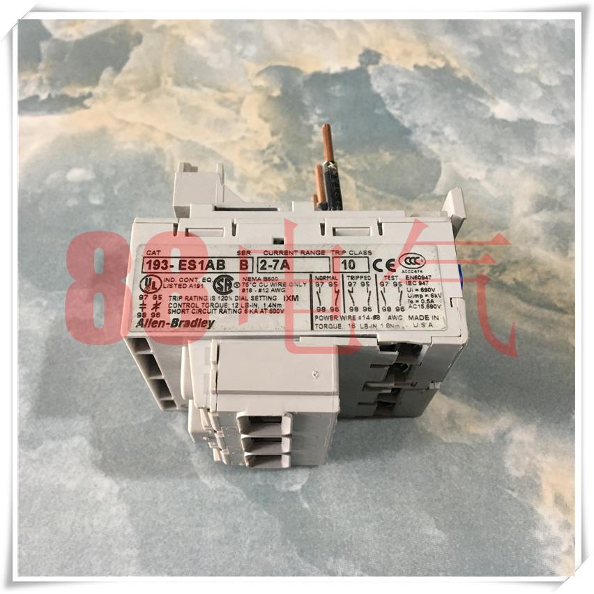 原装正品－美国AB/【193-ES1AB】热过载保护继电器