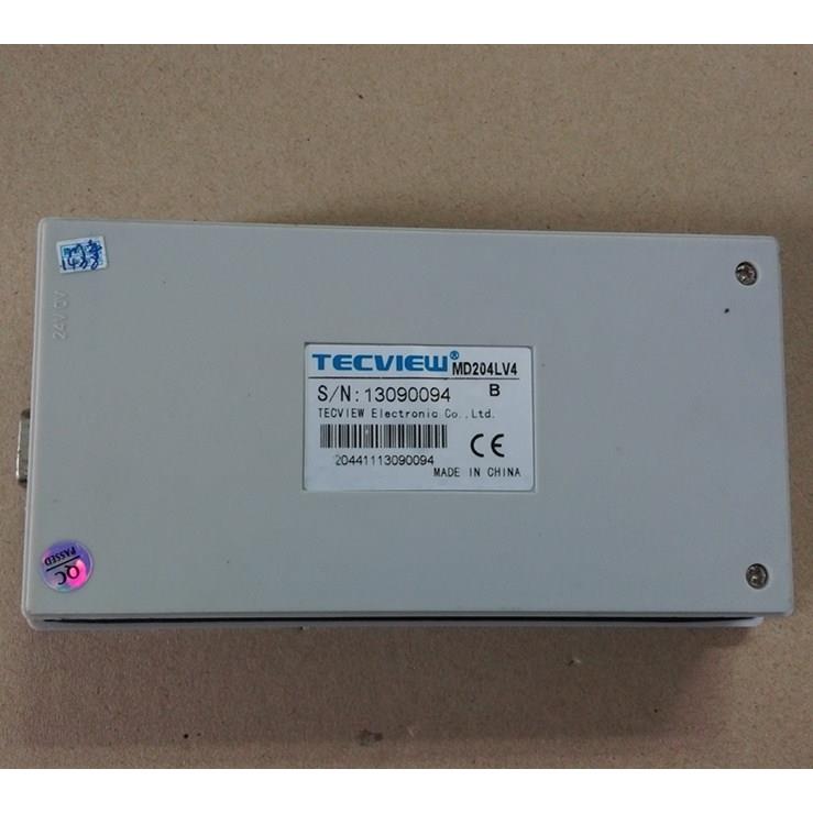 95成新的TECVIEW 文本显示器 MD204LV4 功能包好