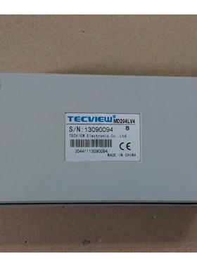 95成新的TECVIEW 文本显示器 MD204LV4 功能包好