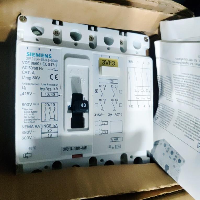 西门子 3VF3114-1RJ41-0AA0 4P 40A