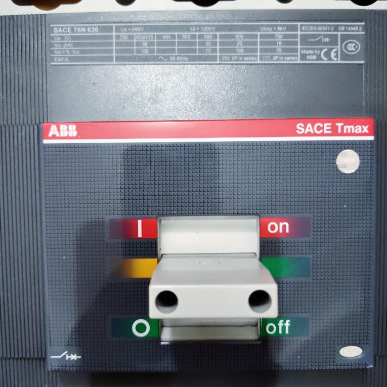 ABB T6N630 TMA630 4P