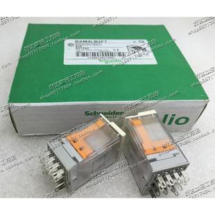 正品 AC120V Schneider RXM4LB2F7 现货全新 继电器 原装