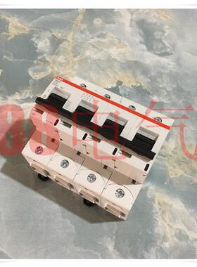 原装正品－瑞士【S804N-C100】4P/C100A 进口高分断保护断路器