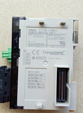 拆机原装PLC CJ1M-CPU12/PA205R/CRM21/PD022/OD211/ID211