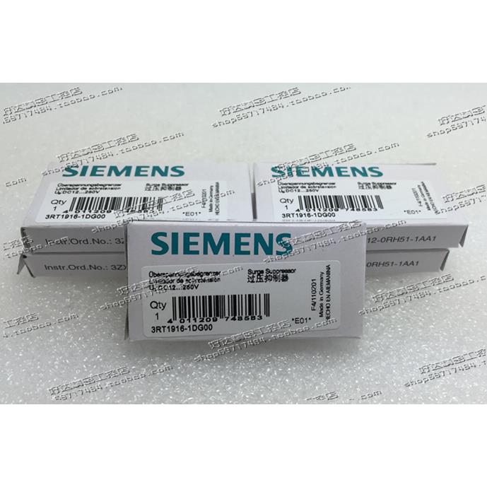 3RT2916-1DG00/1BB00/1CF00/1EH00/1CB00 浪涌保护器正品