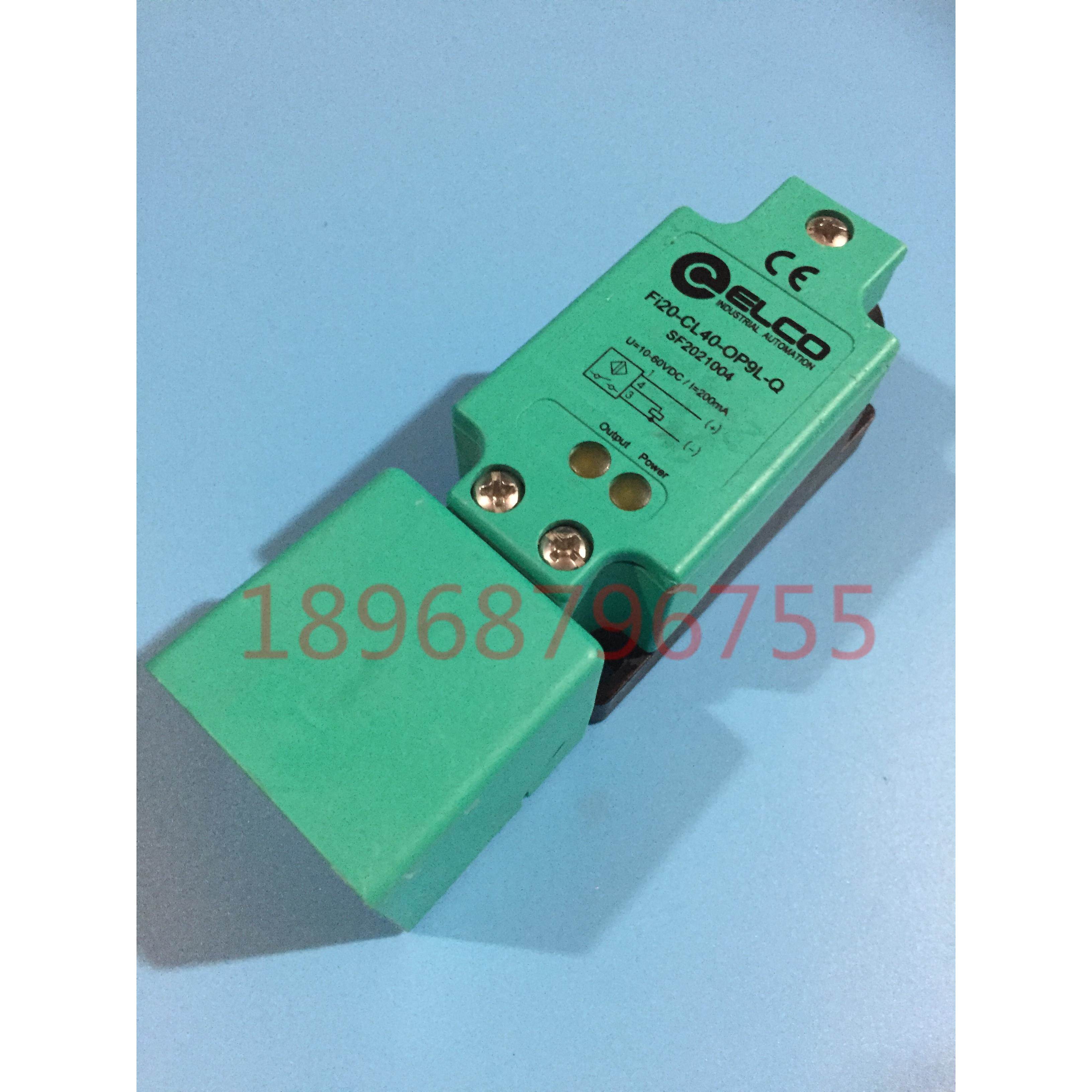 出售宜科接近开关传感器FI20-CL40-OP9L-Q FI20-CL40-BP9L-Q