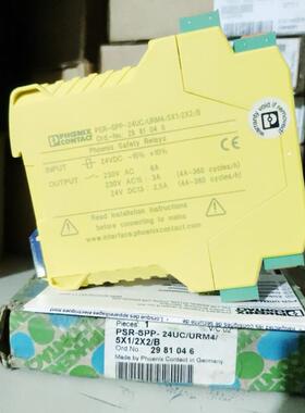 菲尼克斯 2981046 PSR-SPP-24UC/URM4/5X1/2X2/B