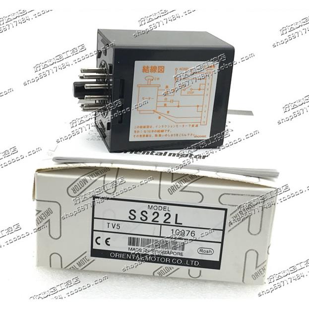 SS22L 200VAC 1A /ORIENTAL MOTOR 调速器 现货正品全新
