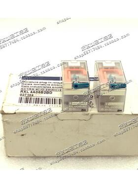RXL4A06B2BD 24VDC /Schneider继电器 正品全新 大量现货