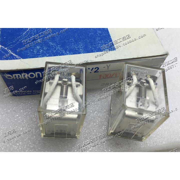 原装正品 欧姆MRON 中间继电器 MY2-Y AC100/110V 现货全新