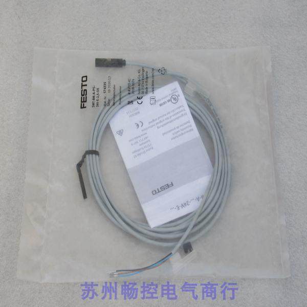 全新费斯托FESTO磁性开关SMT-8M-A-PS-24V-E-2,5-OE 现货574335