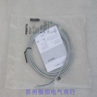 全新费斯托FESTO磁性开关SMT-8M-A-PS-24V-E-2,5-OE 现货574335