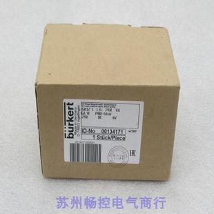 1.6 24VDC现货00134171 销售 全新宝德BURKERT电磁阀6012