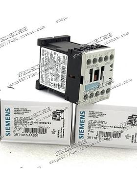 3RT1016-1AB01 3RT1016-1AB02进口德国接触器 现货正品全新