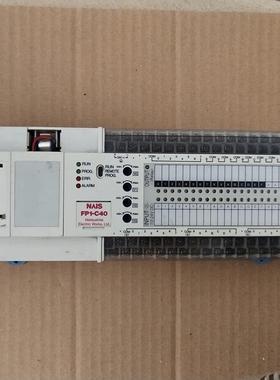 原装拆机PLC FP1-C40 AFP12446/AFP12413C-F/AFP12417B 包好