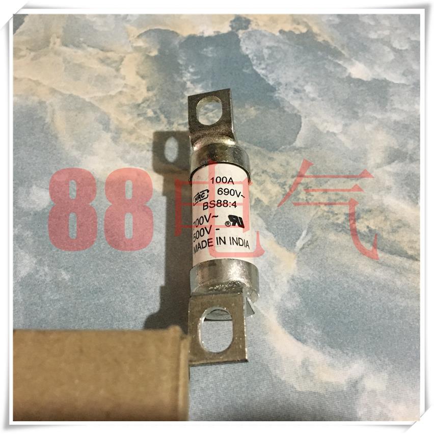 原装正品-美国100FE 100A BS88:4 熔断保险管