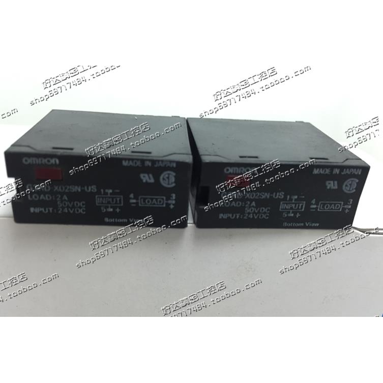 原装正品 日本进口 固态继电器 -X02SN-US 24VDC 现货全新