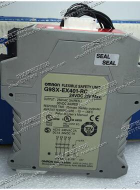 原装正品G9SX-EX401-RC G9SX-EX401-RT 控制器扩展单元 现货